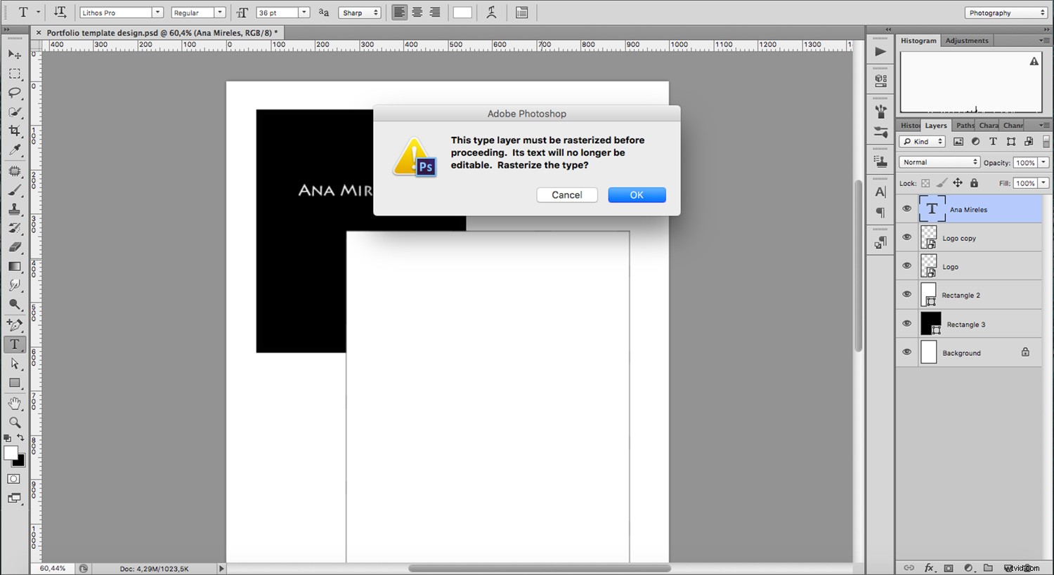 Create Editable Portfolio Templates in Photoshop: Leverage Layer Types for Effortless Updates and Profits