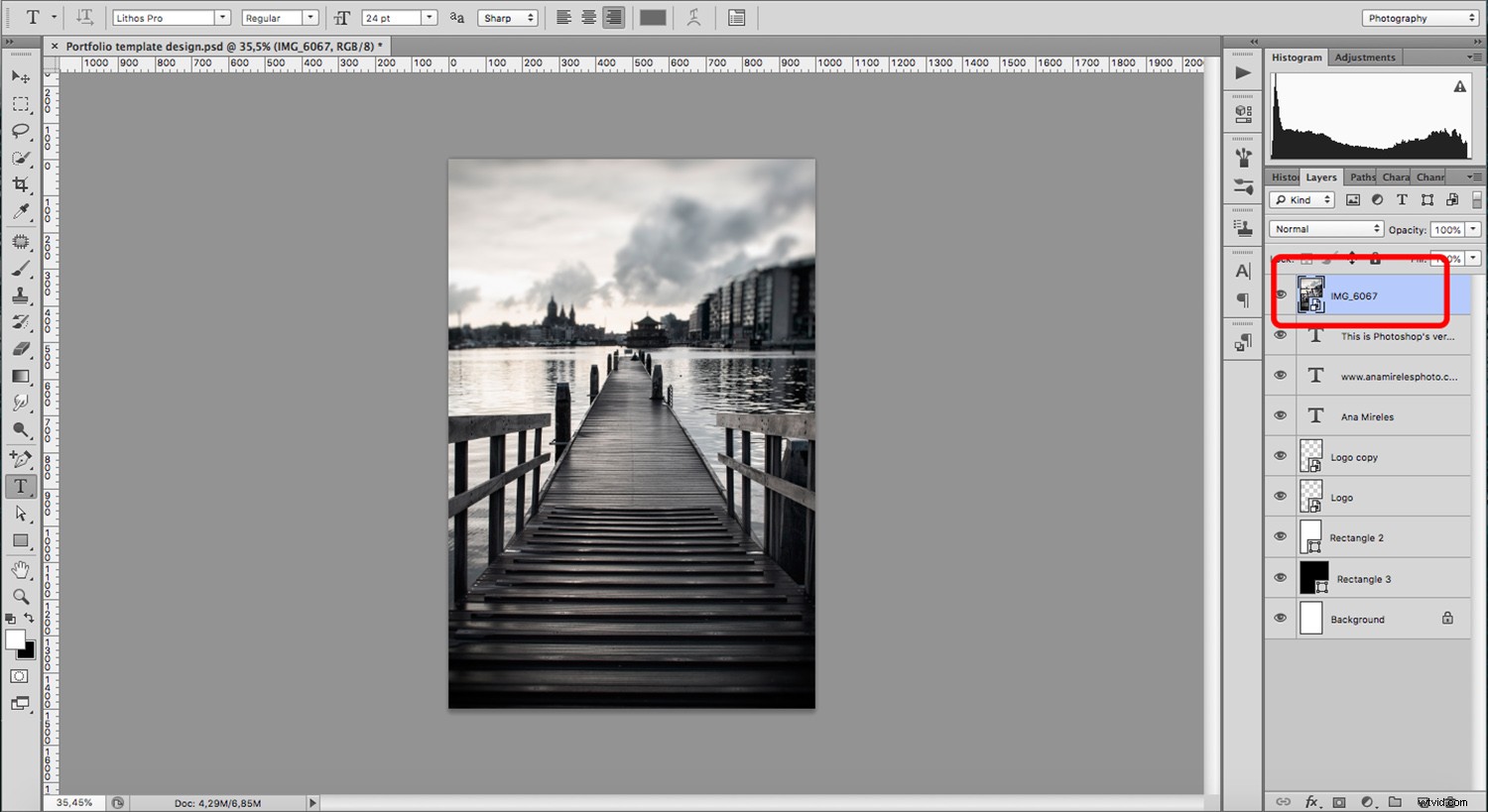 Create Editable Portfolio Templates in Photoshop: Leverage Layer Types for Effortless Updates and Profits