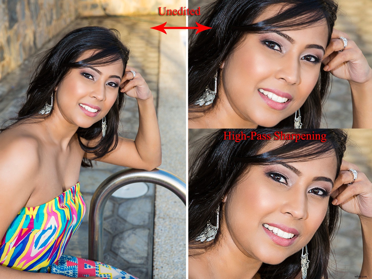 Master Photoshop Sharpening for Beginners: Unsharp Mask, High Pass & Smart Sharpen Guide