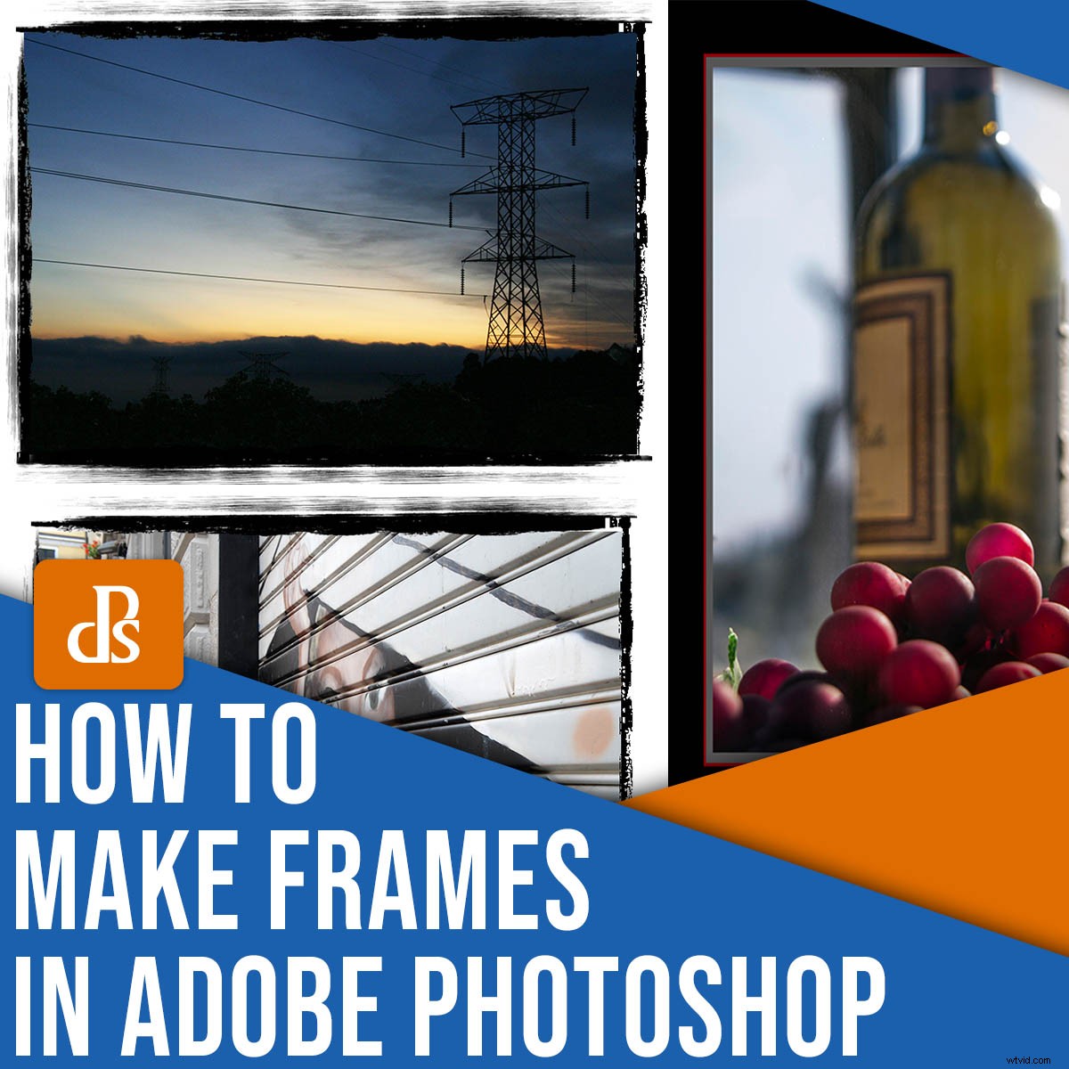 Create Stunning Frames & Borders in Photoshop: Easy Step-by-Step Tutorial
