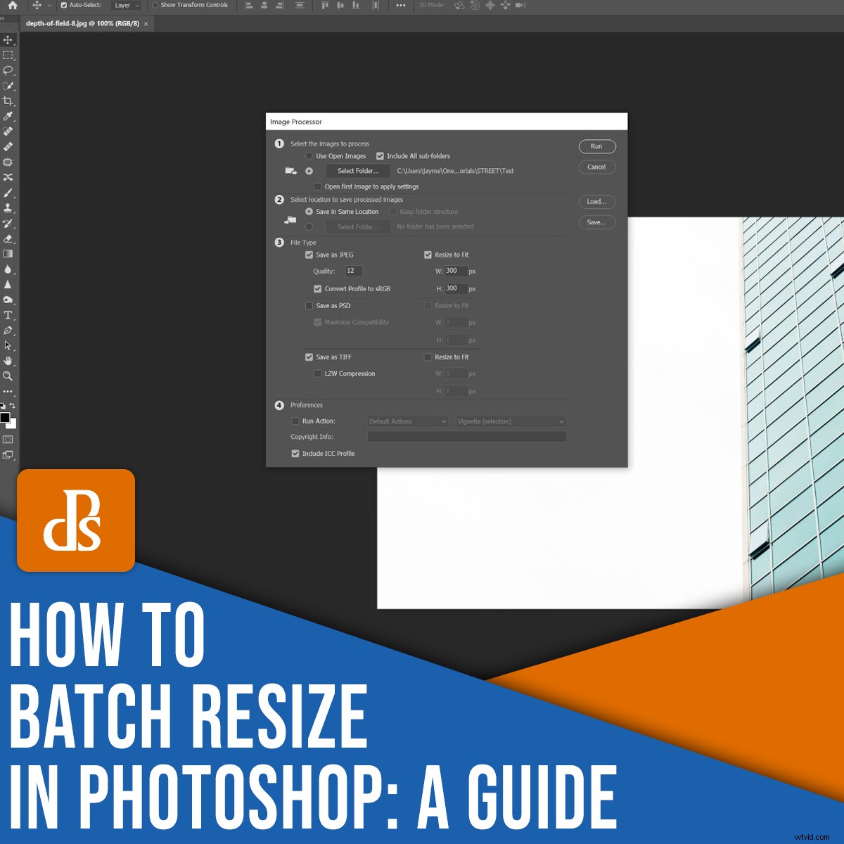 Batch Resize Images in Photoshop: Effortless Step-by-Step Guide