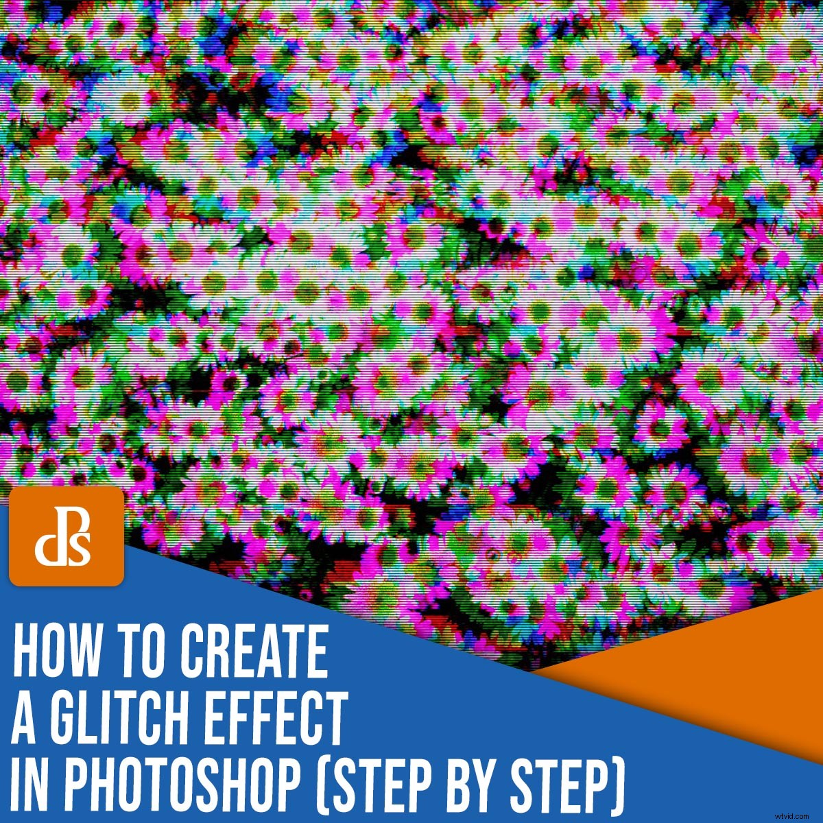 Create Stunning Glitch Effects in Photoshop: Easy Step-by-Step Guide