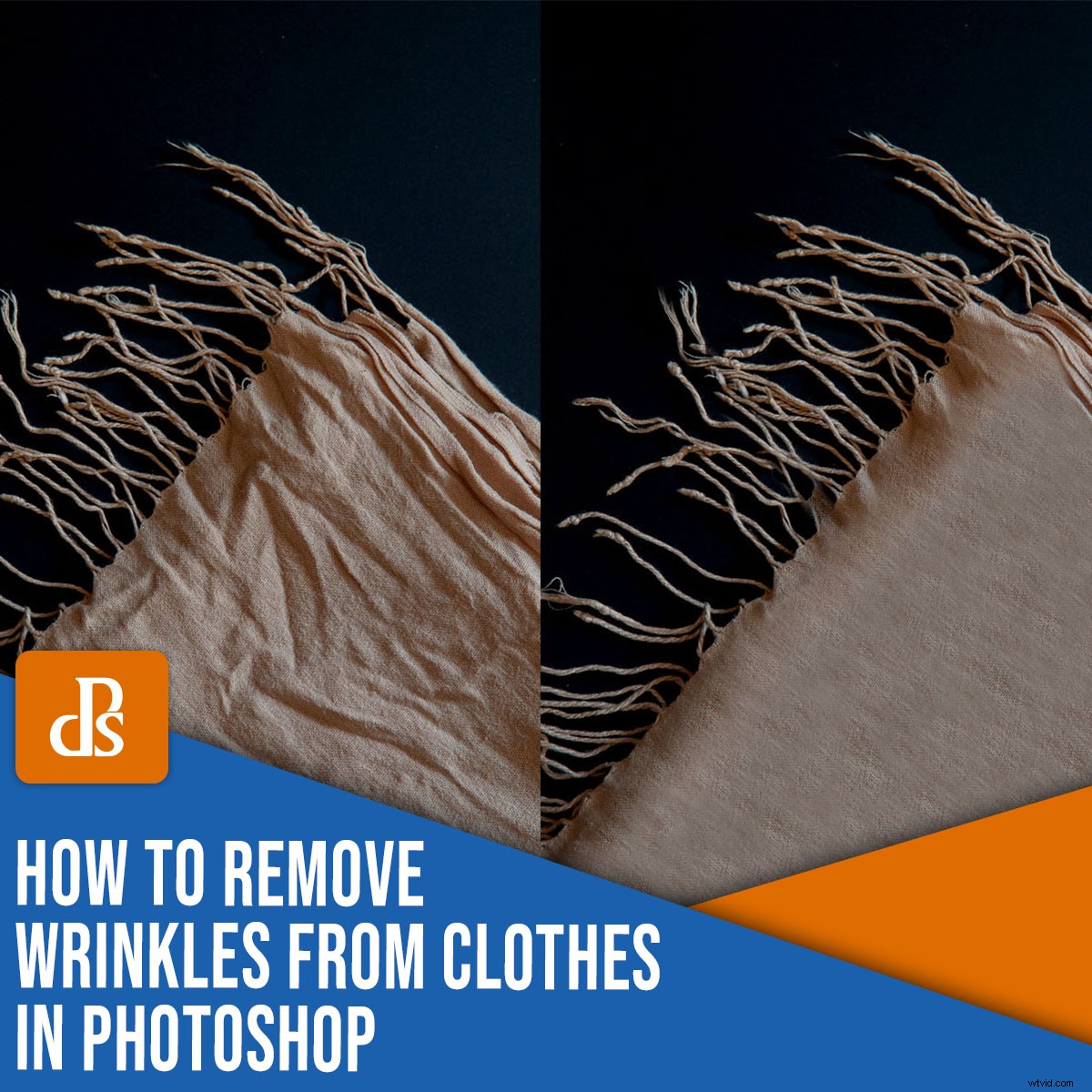 Effortlessly Remove Clothing Wrinkles in Photoshop: Fast, Professional Tutorial