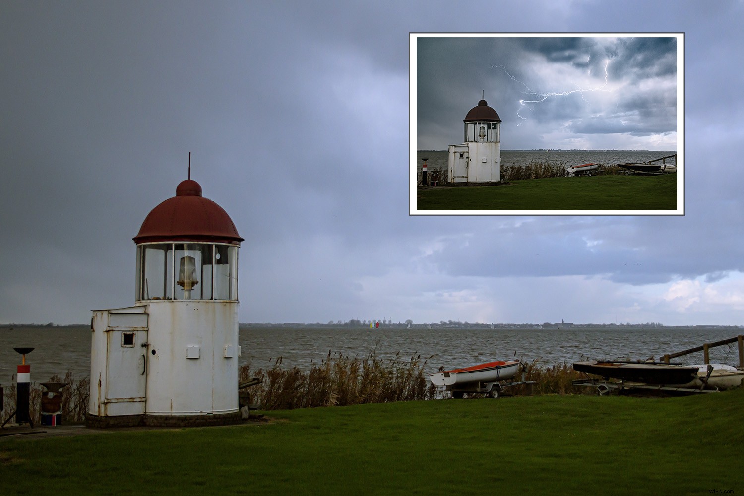 How to Add Realistic Lightning Bolts to Stormy Photos in Photoshop