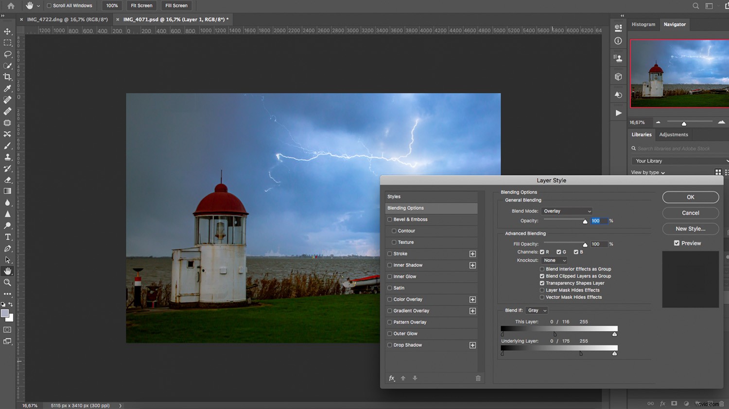 How to Add Realistic Lightning Bolts to Stormy Photos in Photoshop