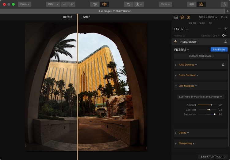Master Effortless Color Grading with LUTs in Luminar 2018