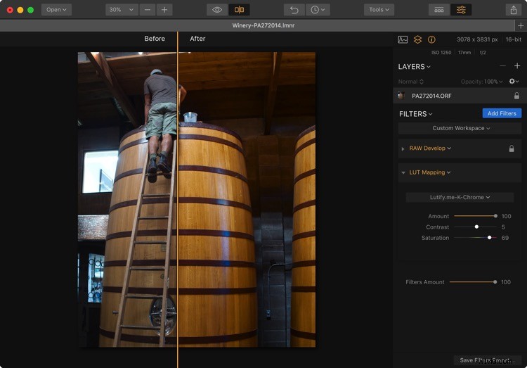 Master Effortless Color Grading with LUTs in Luminar 2018