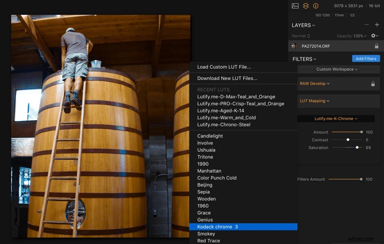 Master Effortless Color Grading with LUTs in Luminar 2018