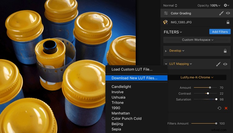 Master Effortless Color Grading with LUTs in Luminar 2018