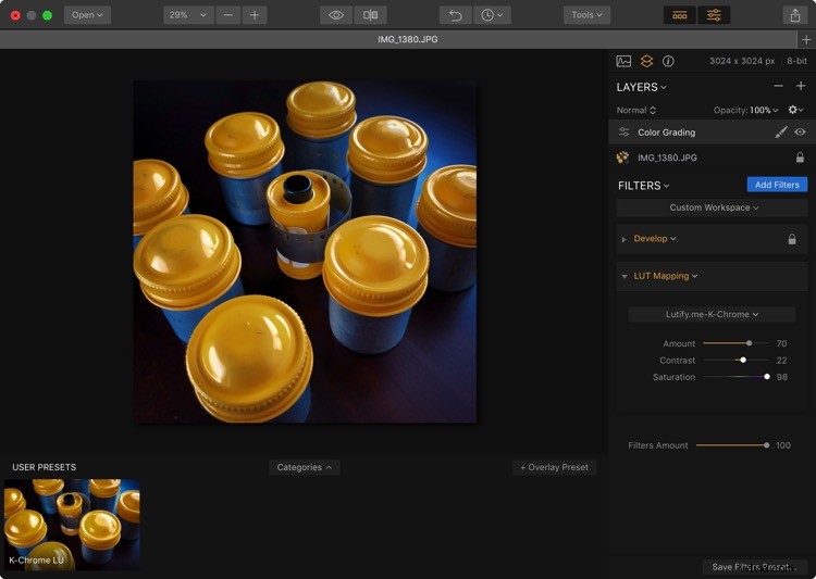 Master Effortless Color Grading with LUTs in Luminar 2018
