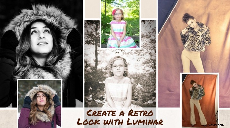 Master Retro Photo Effects: Step-by-Step Guide with Luminar AI