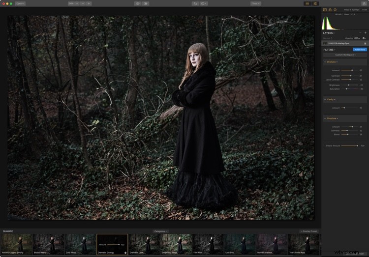 Master the Grunge Effect in Luminar 2018: Step-by-Step Guide