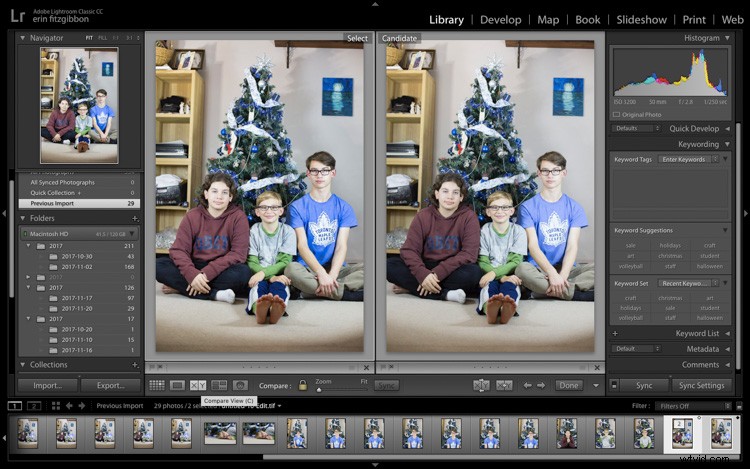 Transform Holiday Photos in Minutes with Luminar’s Accent AI Filter