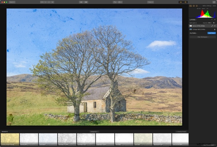 Master Creative Texture Overlays in Luminar: Elevate Your Photos with Layers