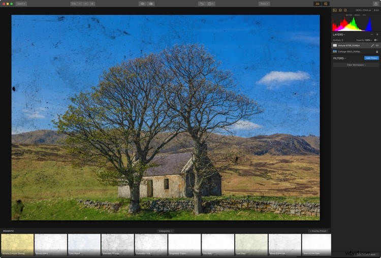 Master Creative Texture Overlays in Luminar: Elevate Your Photos with Layers
