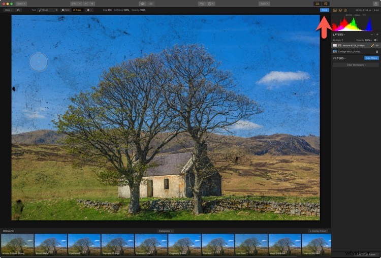 Master Creative Texture Overlays in Luminar: Elevate Your Photos with Layers