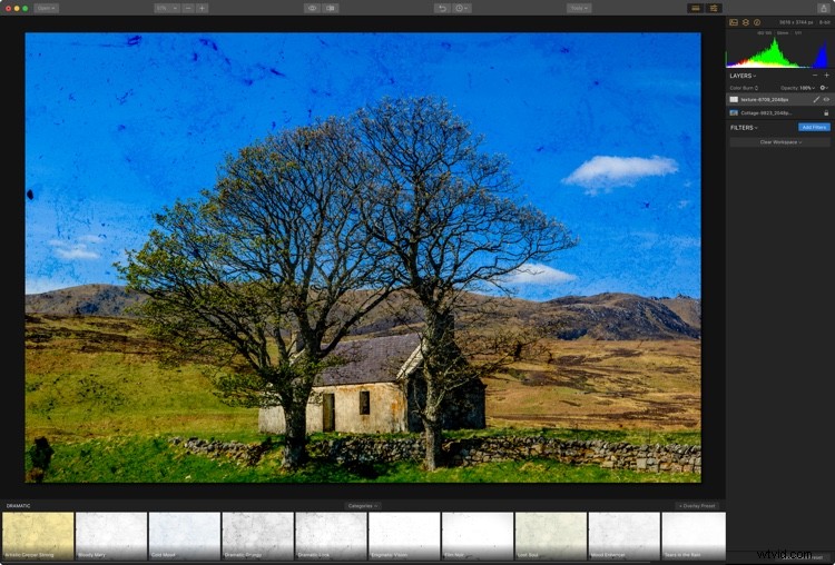 Master Creative Texture Overlays in Luminar: Elevate Your Photos with Layers