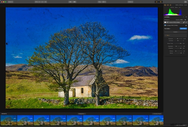 Master Creative Texture Overlays in Luminar: Elevate Your Photos with Layers