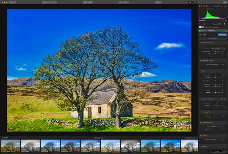 Master Creative Texture Overlays in Luminar: Elevate Your Photos with Layers