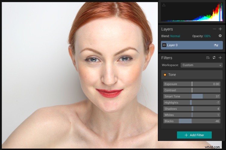 Master Portrait Retouching in Luminar: Step-by-Step Pro Tutorial