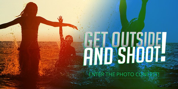 Enter to Win an Olympus E-M10 Camera: Macphun s  Get Outside and Shoot  Photo Contest