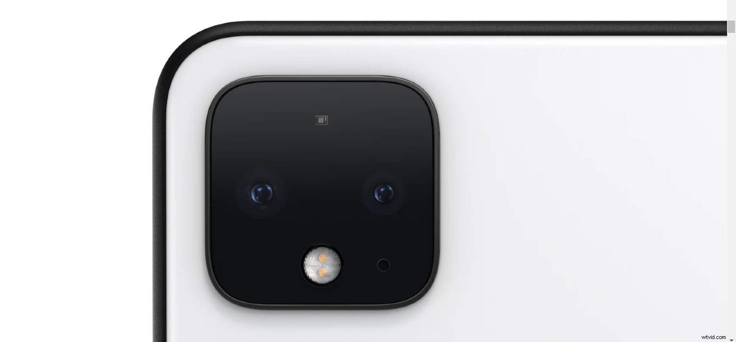 Google Pixel 4 Unveiled: Dual Cameras and Enhanced Night Sight for Superior Photography