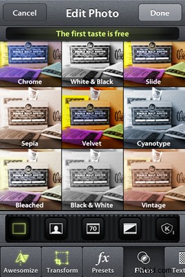 SmugMug s Camera Awesome: Expert iPhone Photography App Review
