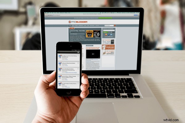 Spotlight Your Stunning Photos: Ensure Your Website is Mobile-Responsive