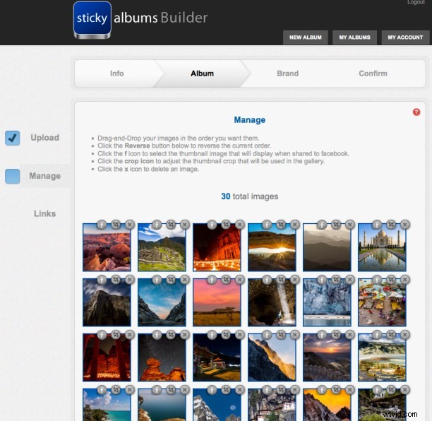 StickyAlbums Review: Professional Mobile Portfolios for Photographers