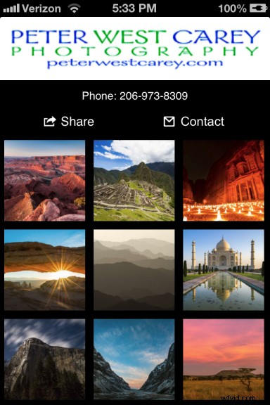 StickyAlbums Review: Professional Mobile Portfolios for Photographers