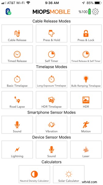 MIOPS Mobile RemotePlus Review: Advanced Wireless Camera Control Beyond Cable Releases