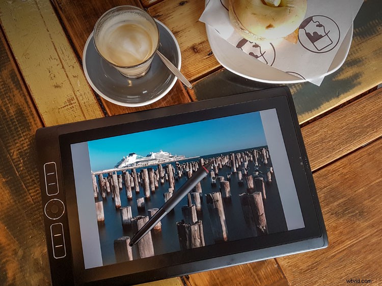 Wacom Intuos Pro Tablet & MobileStudio Pro: Essential Tools for Precision Post-Processing