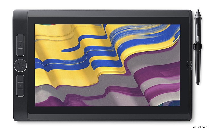 Wacom Intuos Pro Tablet & MobileStudio Pro: Essential Tools for Precision Post-Processing