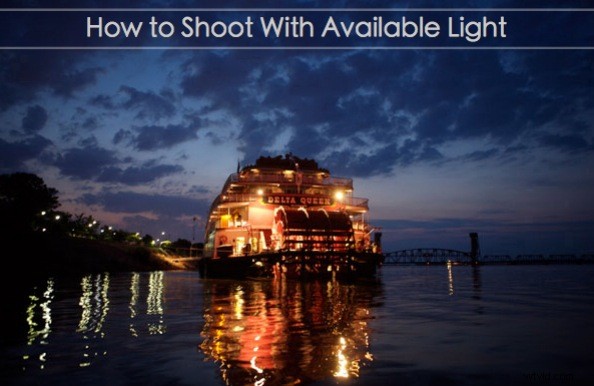 Master Available Light Photography: Expert Tips from Gary Cosby Jr.
