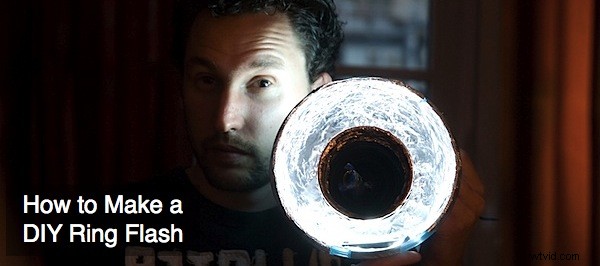 DIY Ring Flash Tutorial: Build Your Own for Under €20