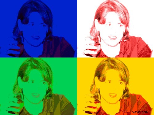 Transform Overexposed  Trash  Photos into Stunning Pop Art