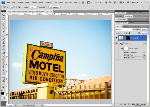 Enhance Blacks in Photos Without Altering Contrast or Colors