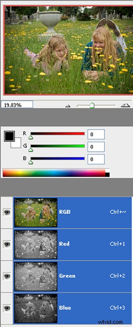 Master Stunning Black & White Images: Convert a Single RGB Channel Like a Pro