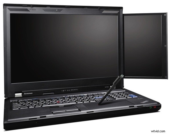 Expert Lenovo ThinkPad W700ds Review: Ultimate Dual-Screen Mobile Workstation for Creatives
