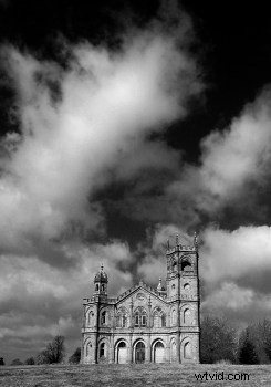 Create Stunning High-Contrast Black & White Skies from Color Landscape Photos in Photoshop