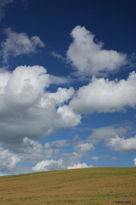 Create Stunning High-Contrast Black & White Skies from Color Landscape Photos in Photoshop