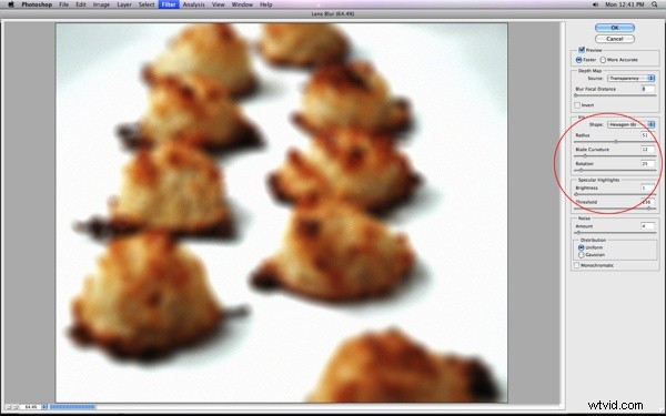 Master Shallow Depth of Field in Food Photography: Filters & Masks Tutorial