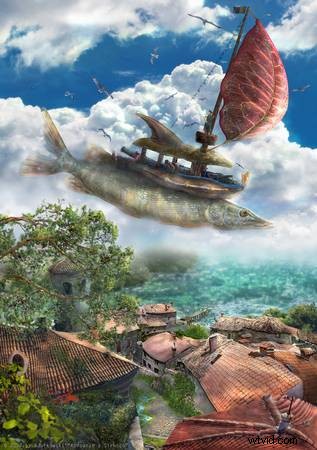 20 Stunning Photo Manipulation Examples That Blend Reality and Illusion