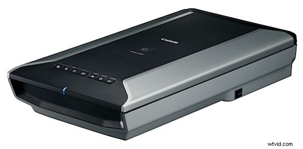 Scan and Shoot: Mastering Resolution with Your Desktop Scanner