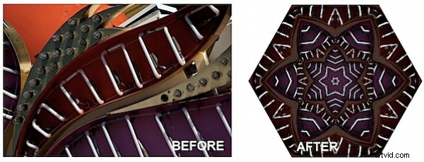 Create Stunning Kaleidoscope Patterns from Your Photos in Photoshop