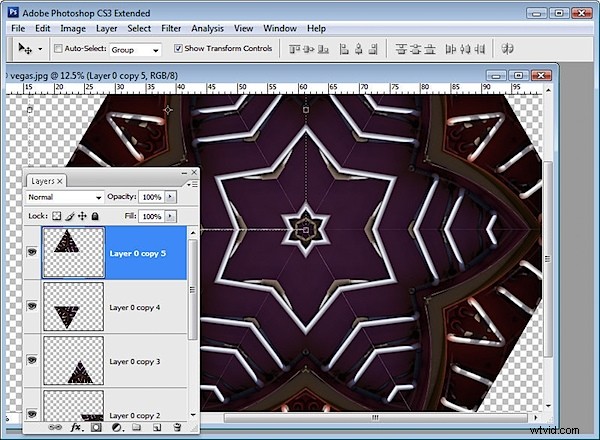 Create Stunning Kaleidoscope Patterns from Your Photos in Photoshop