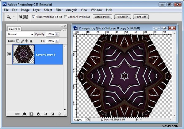 Create Stunning Kaleidoscope Patterns from Your Photos in Photoshop