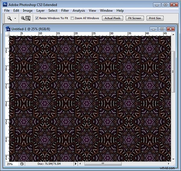 Create Stunning Kaleidoscope Patterns from Your Photos in Photoshop