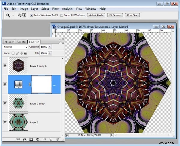 Create Stunning Kaleidoscope Patterns from Your Photos in Photoshop