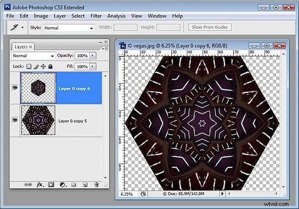 Create Stunning Kaleidoscope Patterns from Your Photos in Photoshop